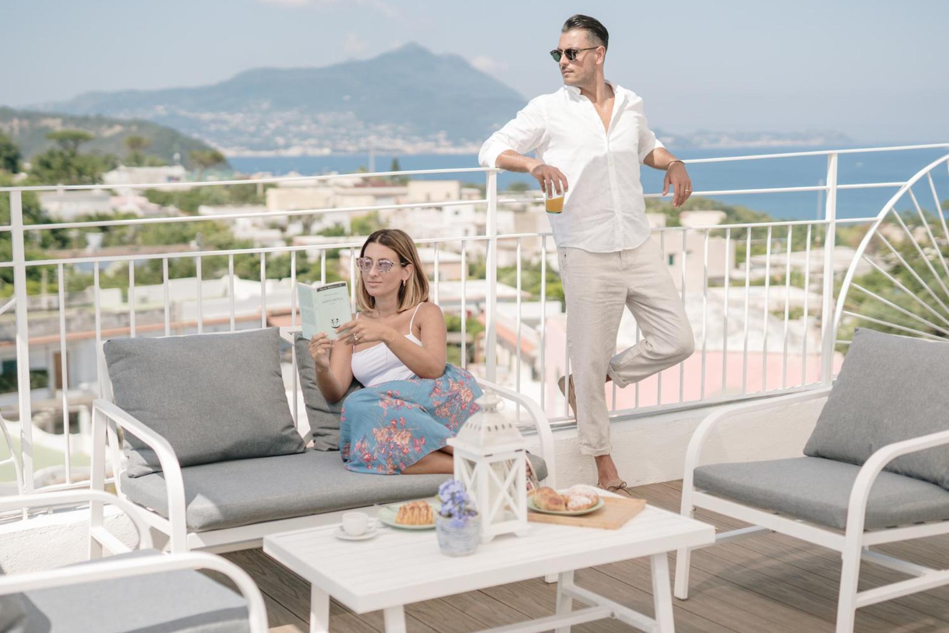 Le Volte Procida Home Eksteriør bilde
